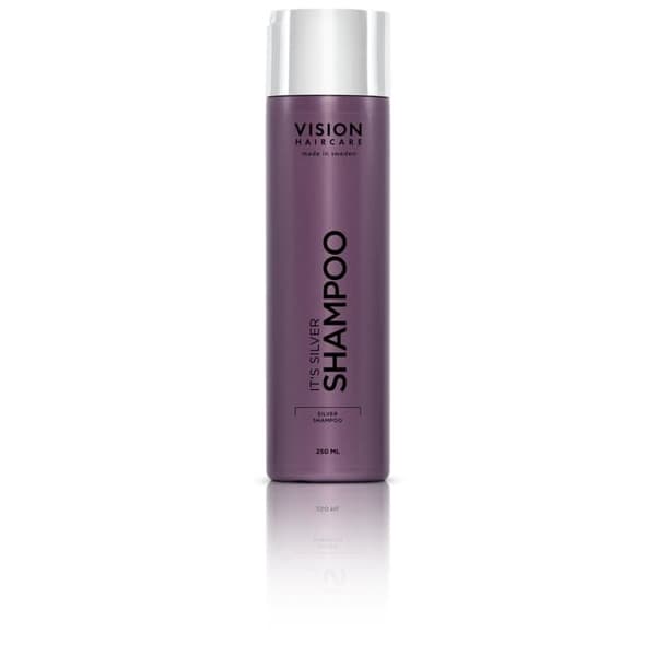 Vision It's Silver Shampo 250ml Svensktillverkad vegansk hårvård