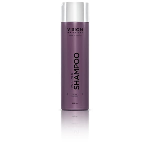 Vision It's Silver Shampo 250ml Svensktillverkad vegansk hårvård