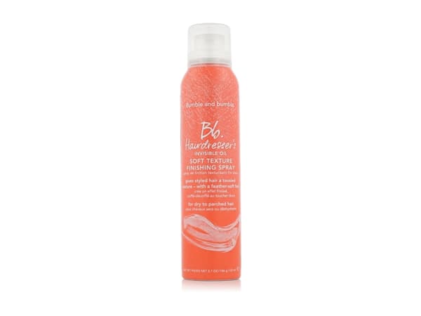 Texturizing spray for dry hair Hair dresser`s Invisible Oil (Soft Texture Finish ing Spray) 150 ml