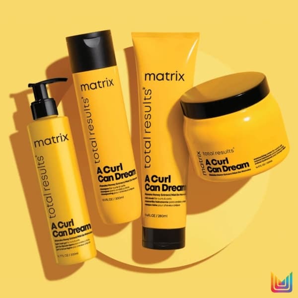MATRIX MATRIX Totale resultater A Curl Can Dream sjampo for krøllete og bølgete hår 300ml