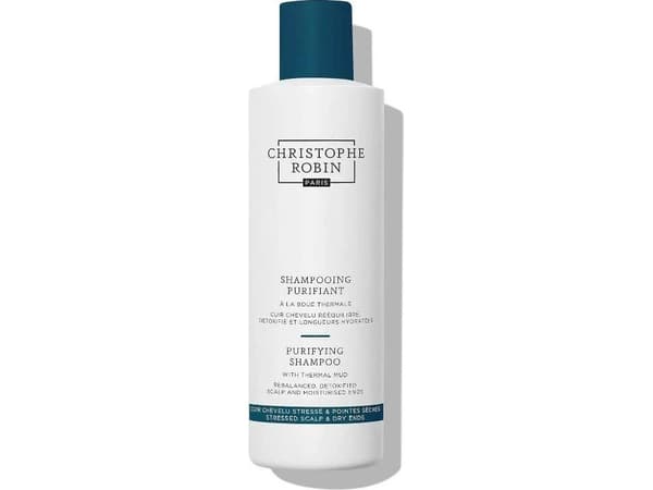 Christophe Robin Purifying Shampoo With Thermal Mud Purifying shampoo for hair 250ml