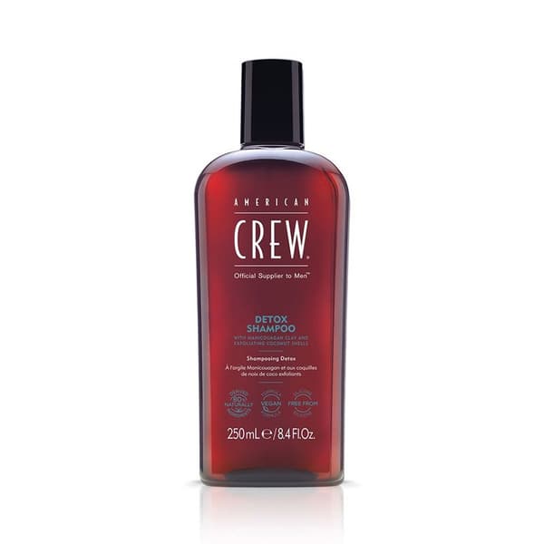 American Crew American Crew Detox Shampoo 250ml - Skadat & Behandlat