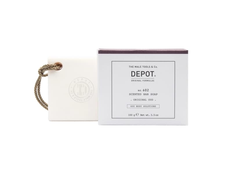 Depot 602 Scented Bar Soap Original Oud 100G