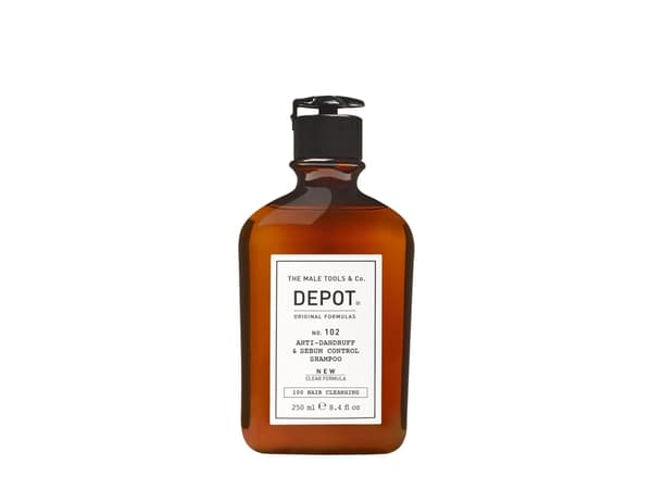 Depot No. 102 Anti-Dandruff & Sebum Control Shampoo 250 ml