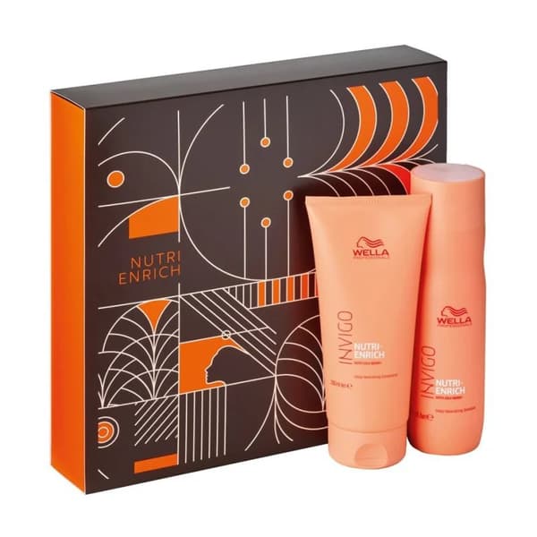 Wella Professionals INVIGO Wella Care Enrich Duo - Torrt & Frissigt