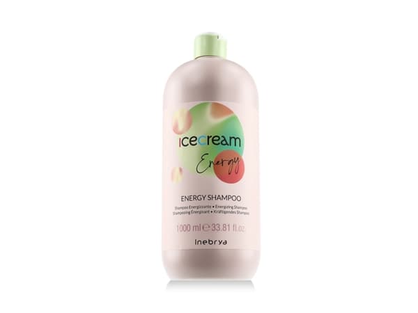 INEBRYA_Ice Cream Energy hiustenlähtö shampoo 1000ml