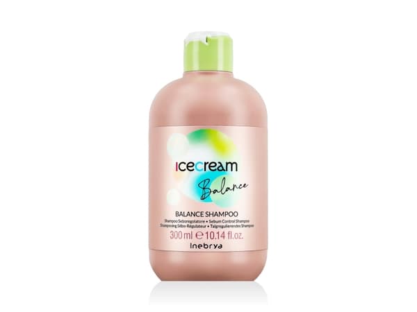 INEBRYA_Ice Cream Balance schampo för fett hår 300ml