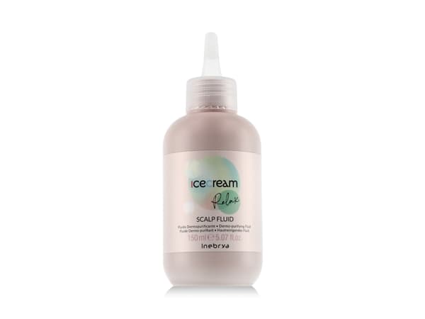 INEBRYA_Ice Cream Relax Pre-shampoo rensepeeling før vask av hodet 150ml