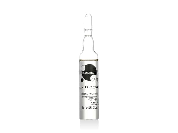 Inebrya Ice Cream Energy Lotion Ampoules 12 x 10 ml