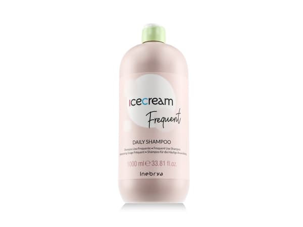 INEBRYA_Ice Cream Frequent Best Care regenererende hårsjampo 1000ml