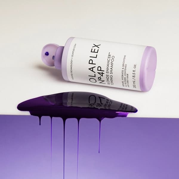Olaplex No.4P Blonde Enhancer Toning Schampoo 250ml