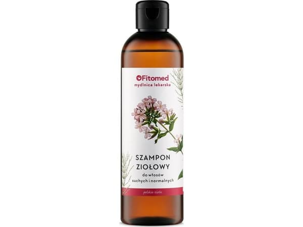 FITOMED_Shampoo for tørt og sprøtt hår Soapnica Medical 250g