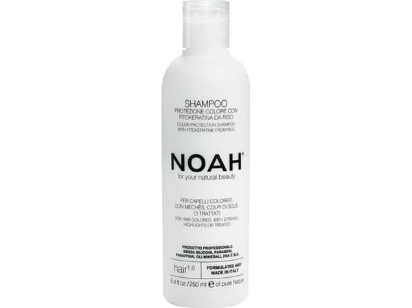 NOAH_For Your Natural Beauty Värisuojashampoo Hiukset 1.6 värisuojashampoo Rice Phytokeratin 250ml