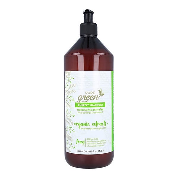Sjampo Energy Pure Green
