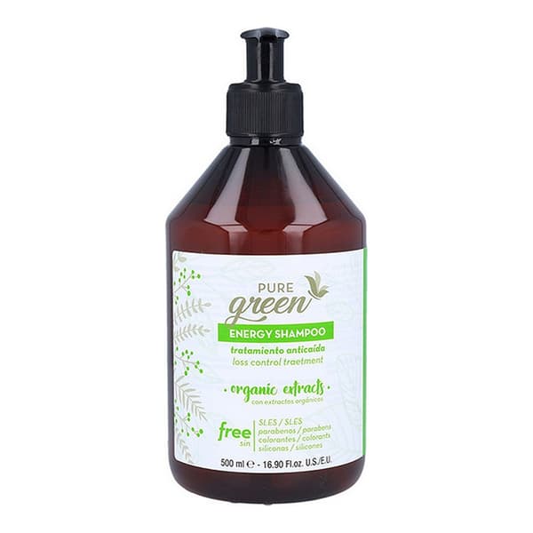 Sjampo Energy Pure Green