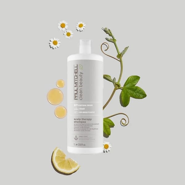 Paul Mitchell Clean Beauty Scalp Therapy Shampoo 1000ml