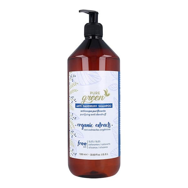 Anti-flass Sjampo Pure Green