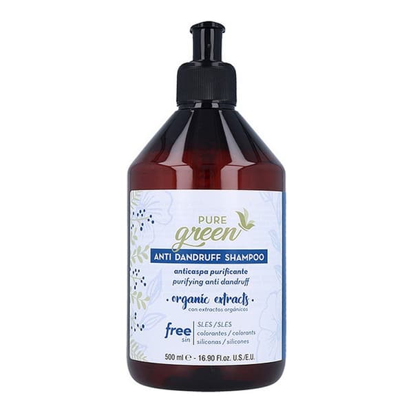 Anti-flass Sjampo Pure Green