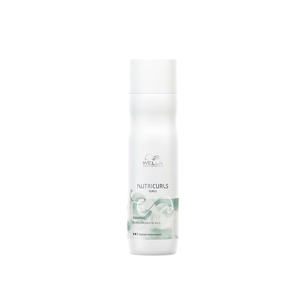 Wella Professionals Nutricurls Shampoo Waves 250ml - Lockigt & Permanentat