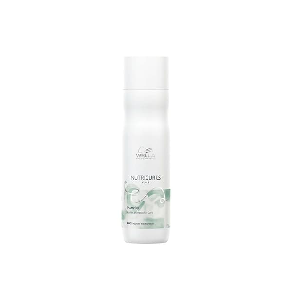 Wella Professionals Nutricurls Shampoo Curls 250ml - Lockigt & Permanentat