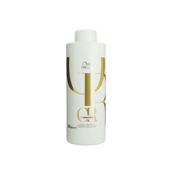 Wella Professionals Oil Reflections Shampoo 1000ml - Skadat & Behandlat