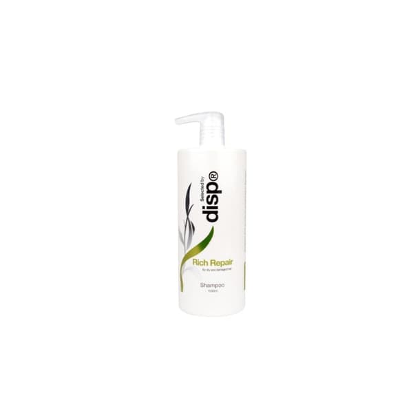 Disp® Rich Repair Shampoo 1000 ml - Torrt & Frissigt