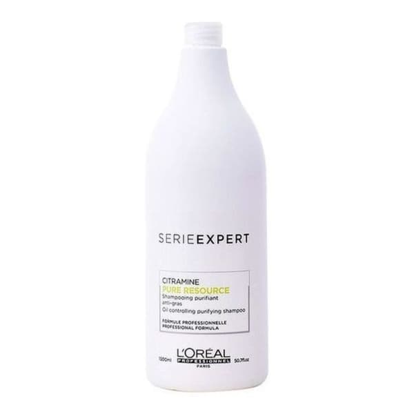 Rensende sjampo L'Oréal Paris Serie Expert Citramine Fett Hår (1500 ml)