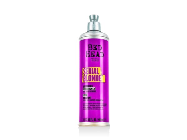 Tigi Bed Head Serial Blonde Restoring Conditioner for Edgy Blondes 400 ml
