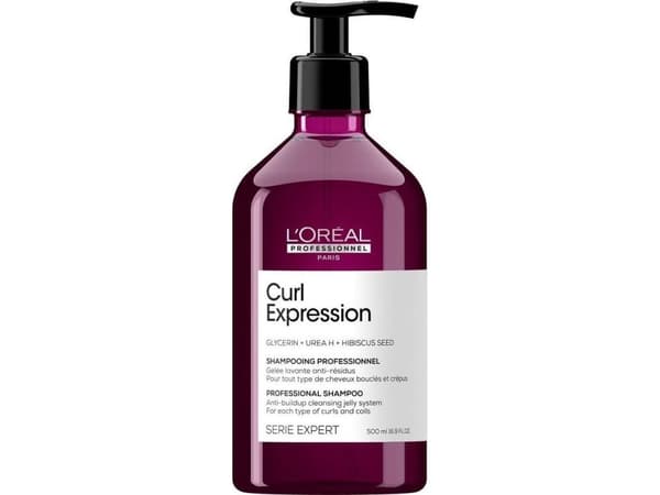 L'OREAL PROFESSIONNEL_Curl Expression geelimäinen puhdistava shampoo kiharille hiuksille 500ml