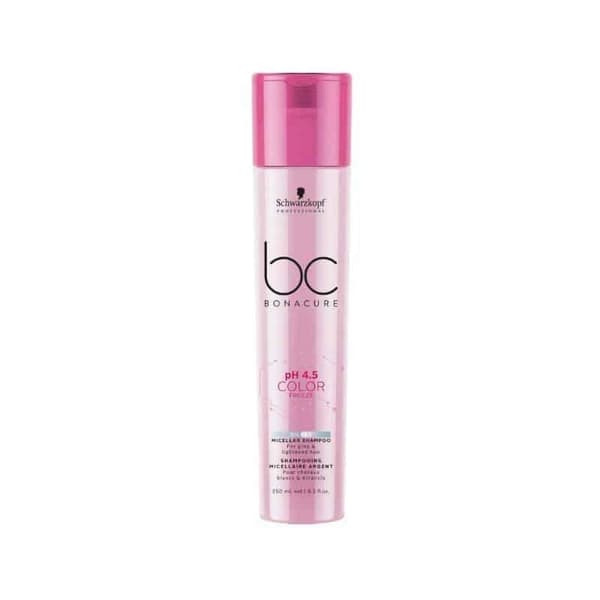 Schwarzkopf BC Colour Freeze Silver Shampoo 250 ml