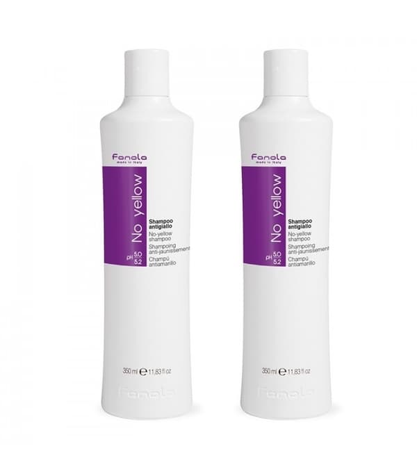 Fanola Fanola 2-pk No Yellow Shampoo 350ml