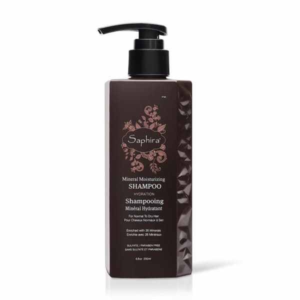 Saphira Hydration Mineral Moisturising Shampoo 250 ml