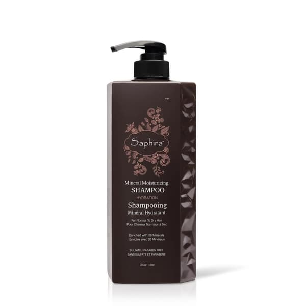 Saphira Hydration Mineral Moisturising Shampoo 1000 ml
