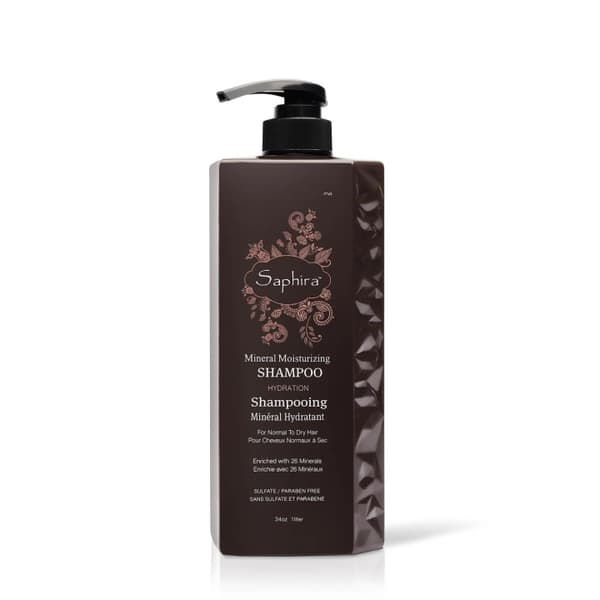 Saphira Hydration Mineral Moisturising Shampoo 1000 ml