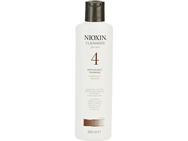 Nioxin System 4 Cleanser Shampoo rensesjampo mot tynt og skadet hårtap 300ml
