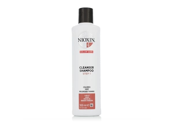 Nioxin System 4 Cleanser Shampoo rensesjampo mot tynt og skadet hårtap 300ml