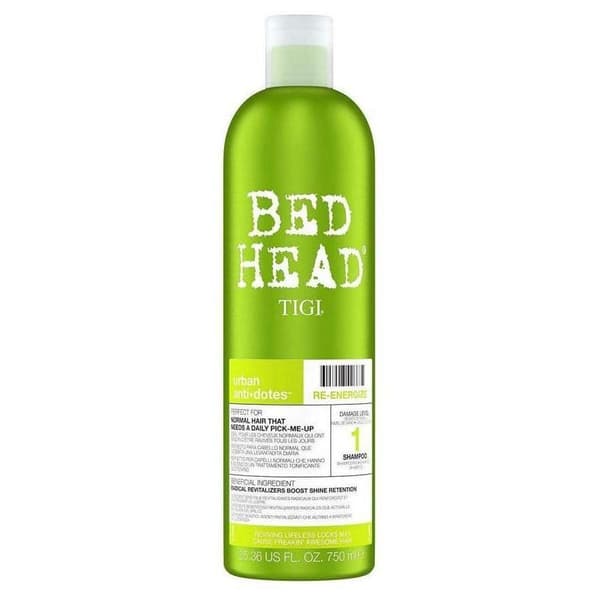 TIGI Bed Head Re-energize Shampoo 750ml