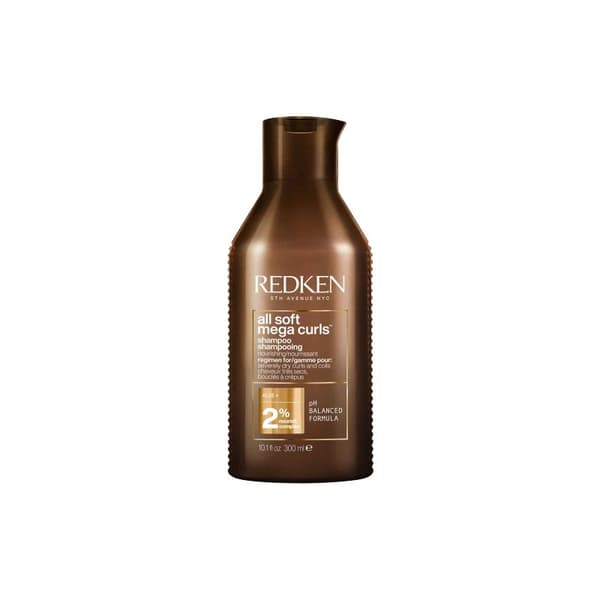 Redken Redken All Soft Mega Curls Shampoo 300ml - Lockigt & Permanentat