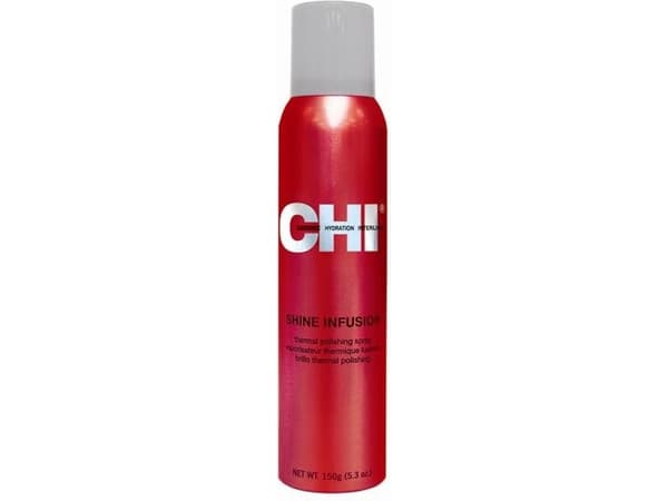 CHI Shine Infusion, Kvinder, Alt hår, 150 ml, Anti-frys, Glattende, Isododecane, Isobutane, Propane, C12-15 Alkyl Benzoate, Alcohol Denat., Phenyl Tr