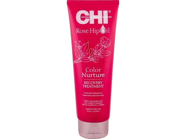 Farouk Systems CHI Rose Hip Oil Color Nurture Recovery Treatment 237 ml
