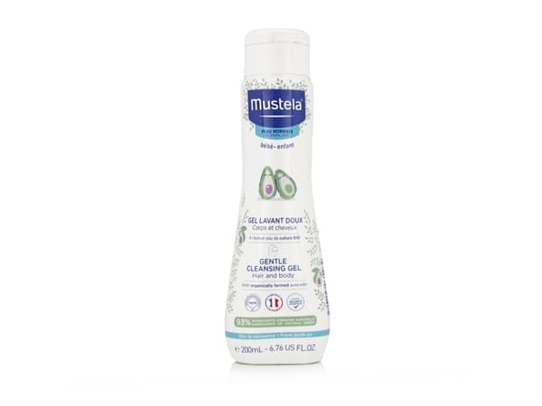 Mustela Bébé Gentle Cleansing Gel 200 ml