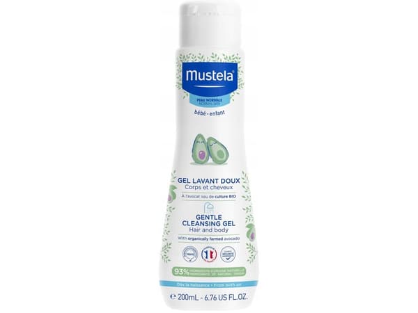 Mustela 3504105035464, 200 ml, Dermat-ogisk testet