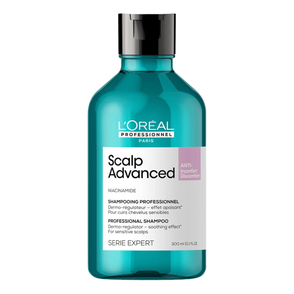 Loréal Professionnel L'Oréal Professionnel Scalp Advanced Anti-Discomfort Dermo-Regulator Shampoo 300ml - Håravfall & Känsligt