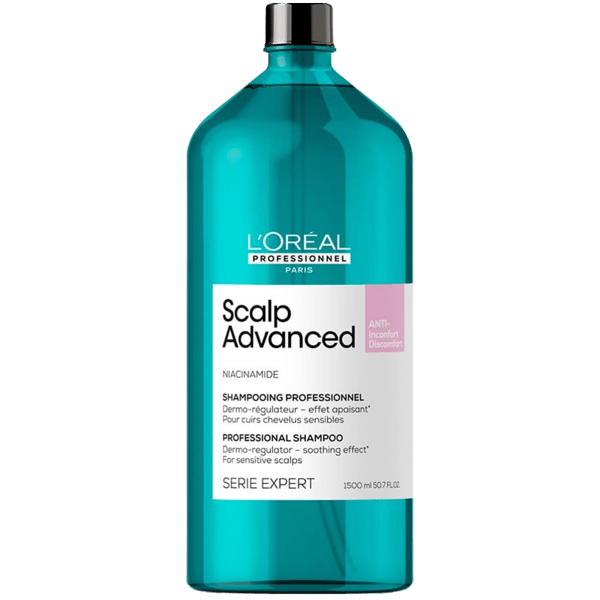 Loréal Professionnel L'Oréal Professionnel Scalp Advanced Anti-Discomfort Dermo-Regulator Shampoo 1500ml - Håravfall & Känsligt