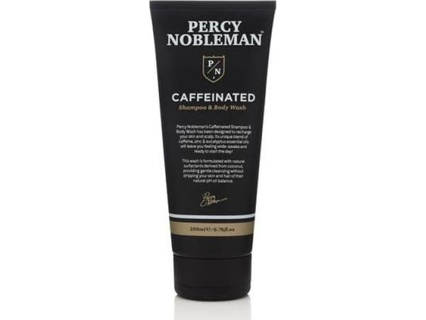 Percy Noblemans Caffeinated Shampoo & Body Wash 200ml