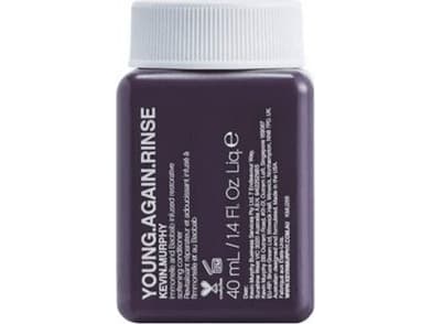 Kevin Murphy KEVIN MURPHY Young Again Rinse hiustenhoitoaine 40ml, joka palauttaa hiusten kiiltoa ja kiiltoa