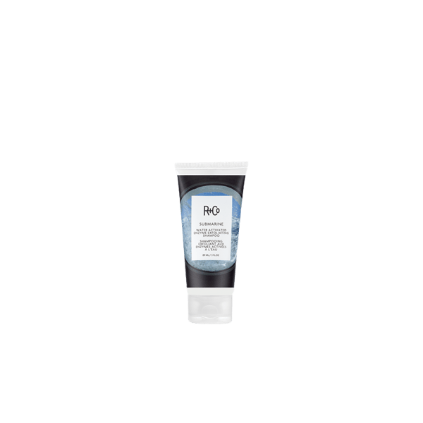 R+Co R+Co Submarine W.A.E Exfoliating Shampoo 89ml - Fett & Djuprengörande