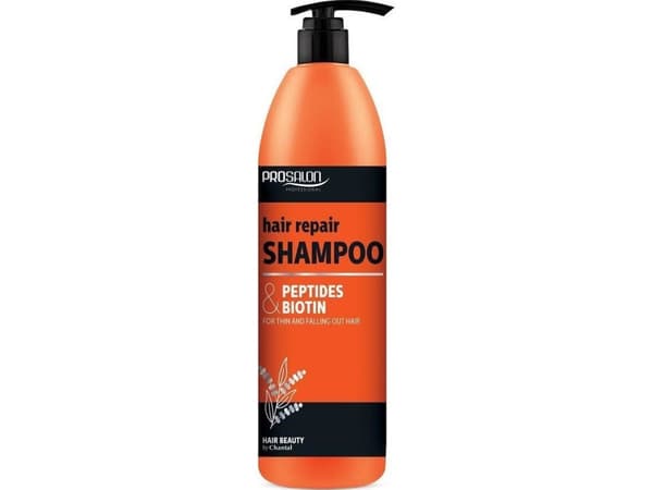 CHANTAL_Prosalon Peptides &amp; Biotin Hair Repair Shampoo hårreparasjonssjampo 1000ml