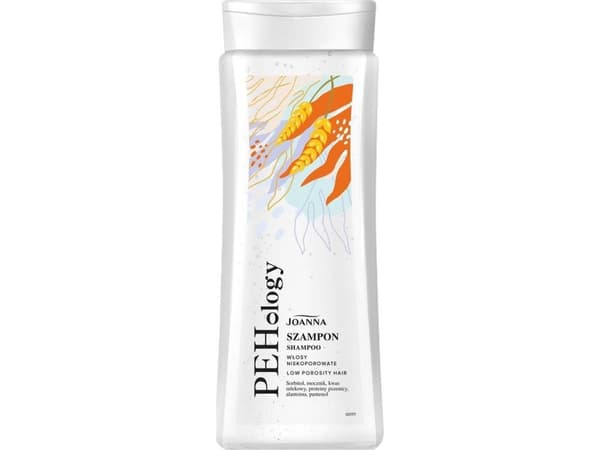 Joanna PEHology Schampo för lågporöst hår 300 ml