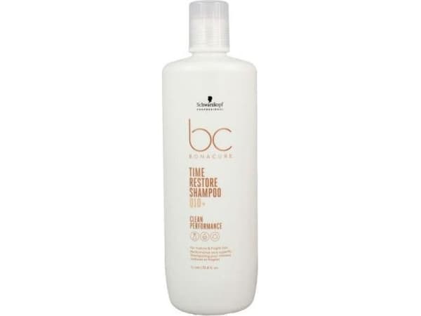 Schwarzkopf Schwarzkopf Bonacure Time Restore Vahvistava shampoo (1000 ml)
